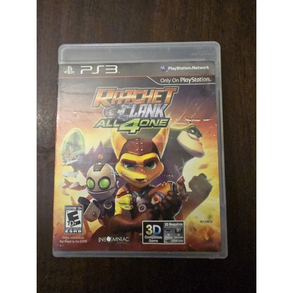 Ratchet & Clank: All 4 One (Sony PlayStation 3, 2011) TESTED‎